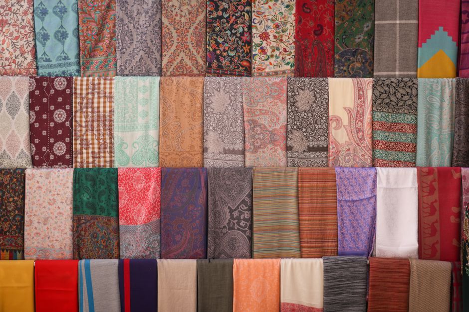 Artistieke paisley designs als herfst wanddecoratie. Artistieke paisley designs als herfst wanddecoratie.